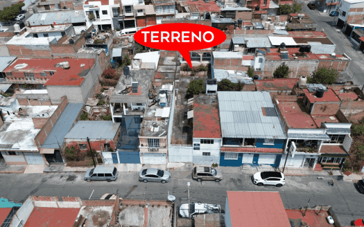 TERRENO EN VENTA EN MORELIA, COL. PASCUAL ORTIZ DE AYALA