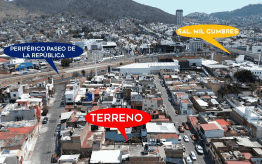TERRENO EN VENTA EN MORELIA, COL. PASCUAL ORTIZ DE AYALA