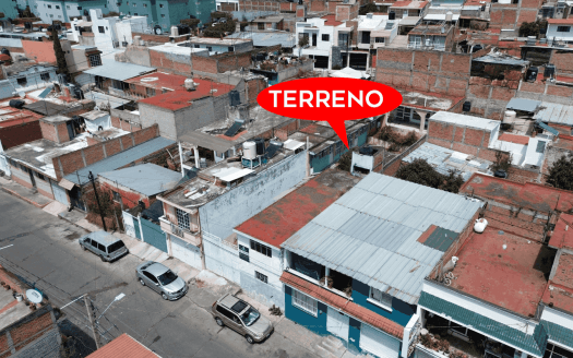 TERRENO EN VENTA EN MORELIA, COL. PASCUAL ORTIZ DE AYALA