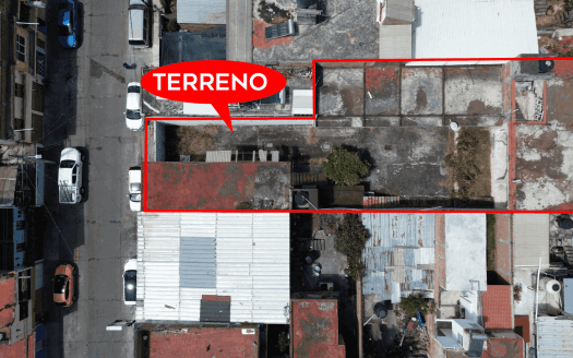 TERRENO EN VENTA EN MORELIA, COL. PASCUAL ORTIZ DE AYALA