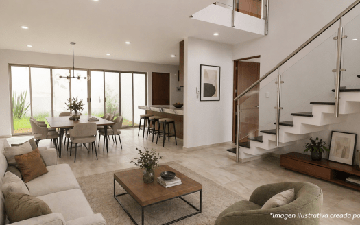 CASA EN VENTA EN MORELIA, ZONA ALTOZANO