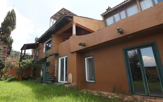 CASA EN VENTA EN PÁTZCUARO, VASCO DE QUIROGA
