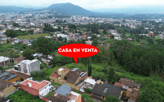 CASA EN VENTA EN PÁTZCUARO, VASCO DE QUIROGA