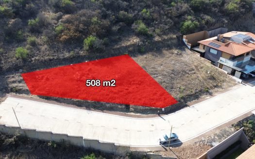 TERRENO EN VENTA EN MORELIA, CLUB DE GOLF ALTOZANO