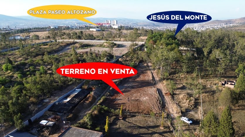 TERRENO EN VENTA EN MORELIA