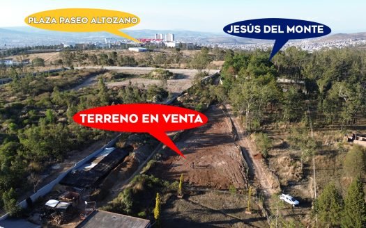 TERRENO EN VENTA EN MORELIA