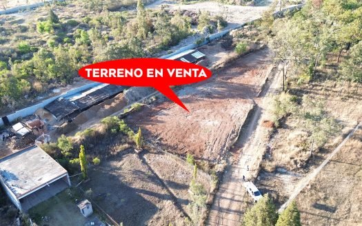 TERRENO EN VENTA EN MORELIA, JESÚS DEL MONTE.