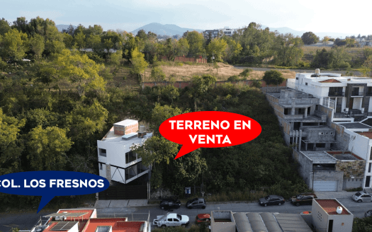 TERRENO EN VENTA EN MORELIA