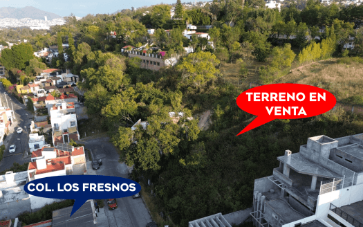 TERRENO EN VENTA EN MORELIA, LOS FRESNOS ( ZONA UNIVERSIDAD)