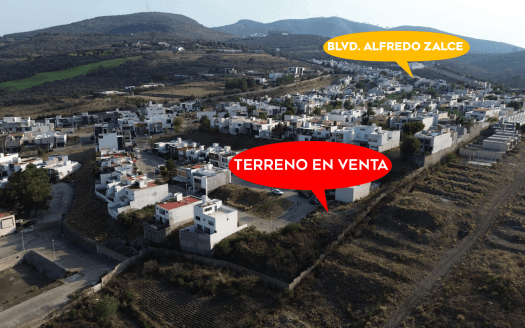 TERRENO EN VENTA EN MORELIA