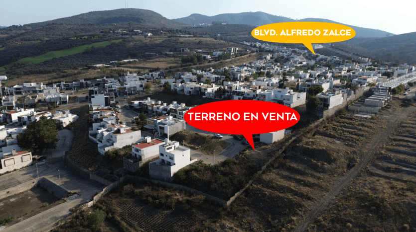 TERRENO EN VENTA EN MORELIA