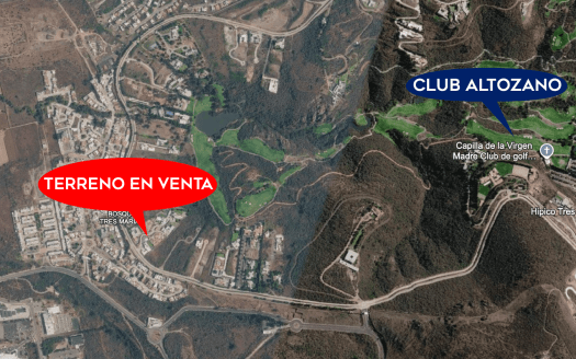 TERRENO EN VENTA EN MORELIA, PASEO DEL PARQUE TRES MARÍAS