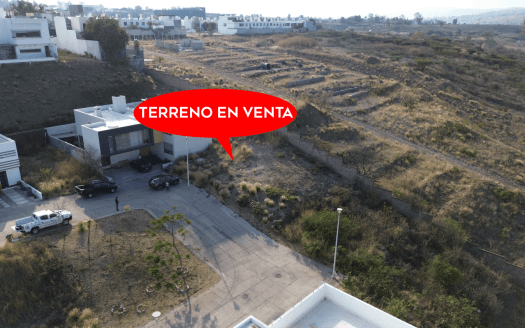 TERRENO EN VENTA EN MORELIA, PASEO DEL PARQUE TRES MARÍAS