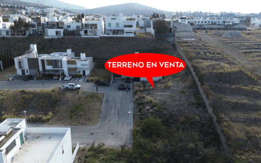 TERRENO EN VENTA EN MORELIA, PASEO DEL PARQUE TRES MARÍAS