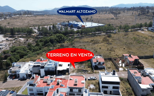 TERRENO EN VENTA EN MORELIA, ZONA ALTOZANO