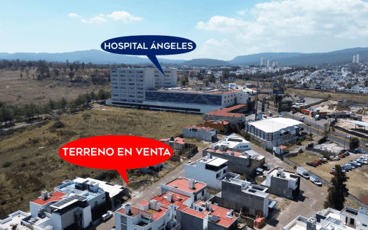 TERRENO EN VENTA EN MORELIA, ZONA ALTOZANO
