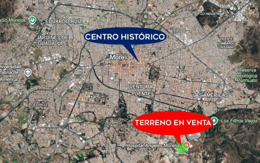 TERRENO EN VENTA EN MORELIA, ZONA ALTOZANO