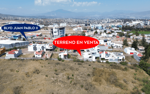 TERRENO EN VENTA EN MORELIA, ZONA ALTOZANO
