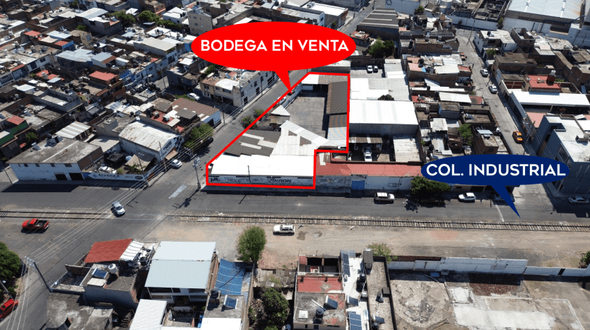Bodega en venta en Morelia