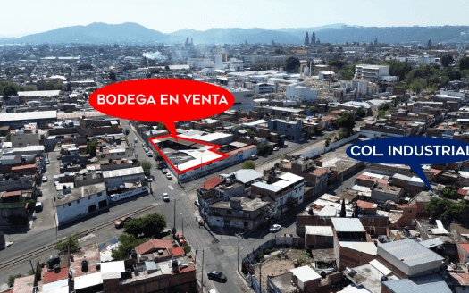 BODEGA EN VENTA EN MORELIA, COL. INDUSTRIAL
