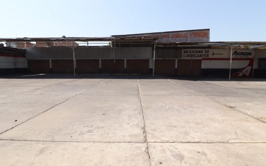 BODEGA EN VENTA EN MORELIA, COL. INDUSTRIAL
