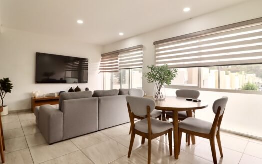 DEPARTAMENTO EN VENTA EN MORELIA, HACIENDA DE LA HUERTA