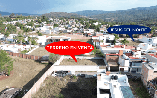 TERRENO EN VENTA EN MORELIA, JESÚS DEL MONTE