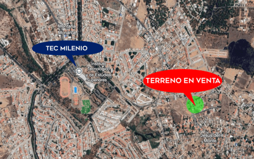 TERRENO EN VENTA EN MORELIA, JESÚS DEL MONTE
