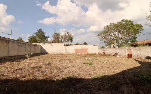 TERRENO EN VENTA EN MORELIA, JESÚS DEL MONTE