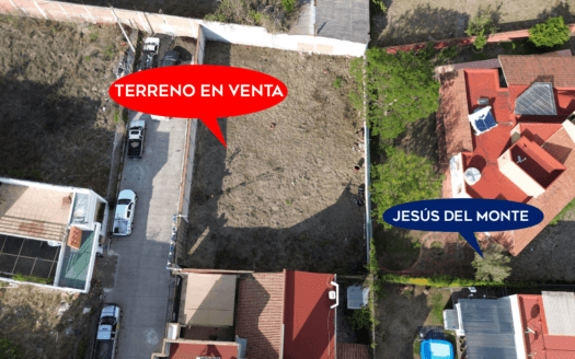 TERRENO EN VENTA EN MORELIA, JESÚS DEL MONTE