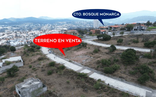 TERRENO EN VENTA EN MORELIA