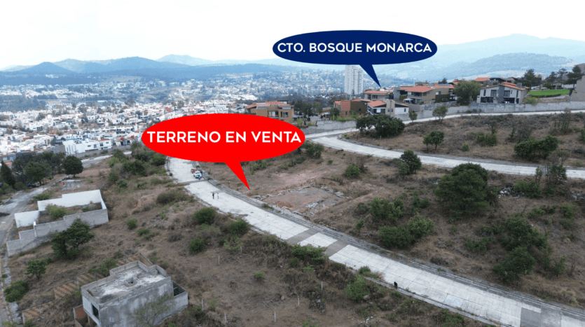 TERRENO EN VENTA EN MORELIA