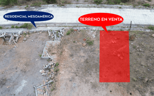 TERRENO EN VENTA EN MORELIA, FRACC. MESOAMERICA