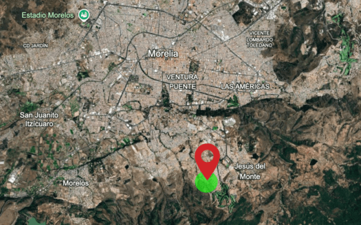 TERRENO EN VENTA EN MORELIA, FRACC. MESOAMERICA