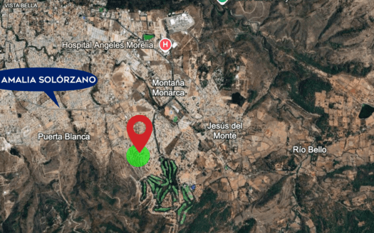 TERRENO EN VENTA EN MORELIA, FRACC. MESOAMERICA