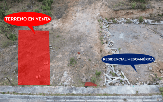 TERRENO EN VENTA EN MORELIA, FRACC. MESOAMERICA