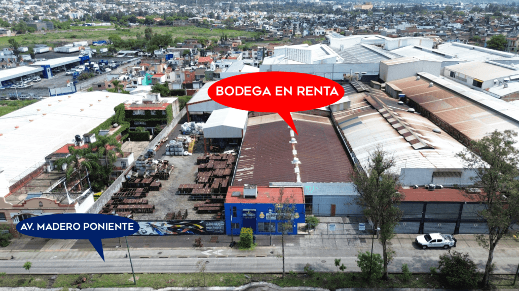 BODEGA EN RENTA EN MORELIA