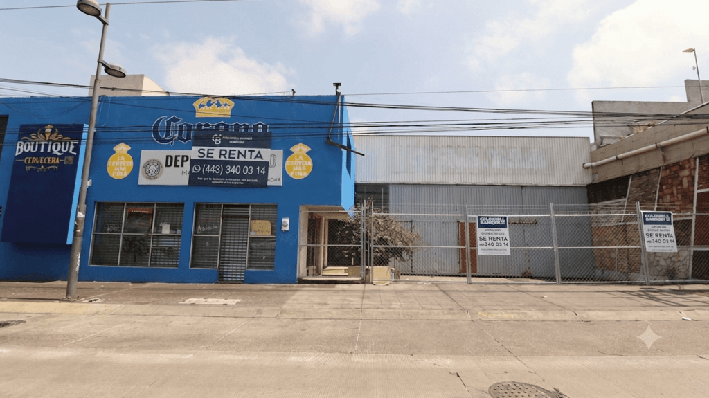 Bodega en renta en Morelia, Av. Madero Poniente 2