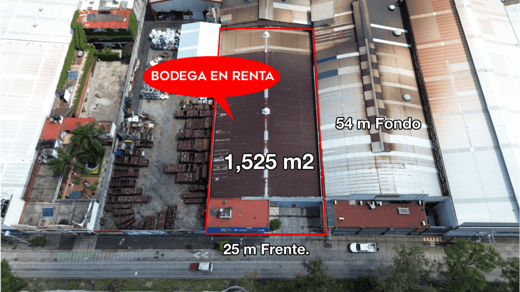 Bodega en renta en Morelia, Av. Madero Poniente 22
