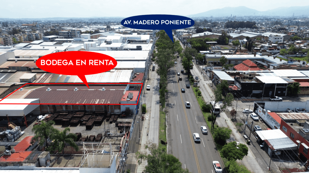 Bodega en renta en Morelia, Av. Madero Poniente 23