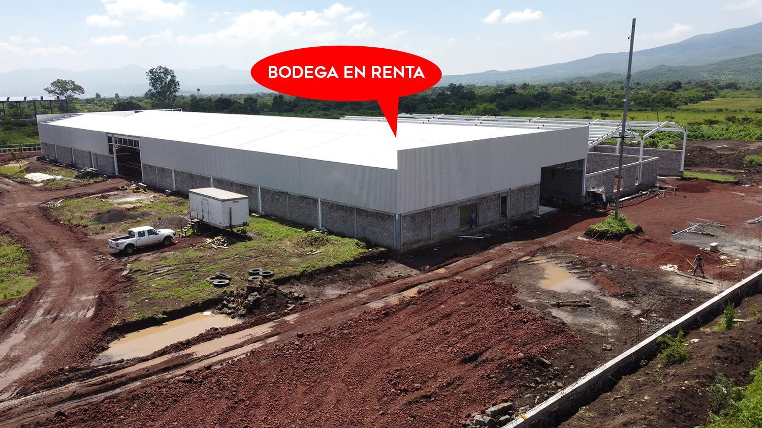 Bodega en renta en Morelia, Huertos agua azul 1