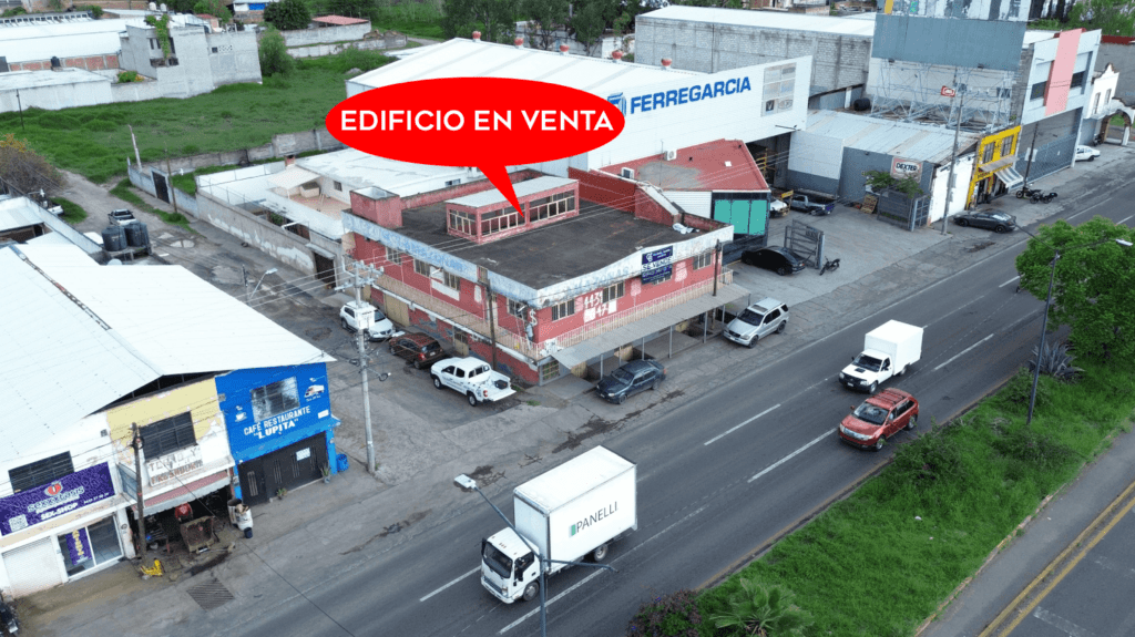 EDIFICIO EN VENTA EN MORELIA