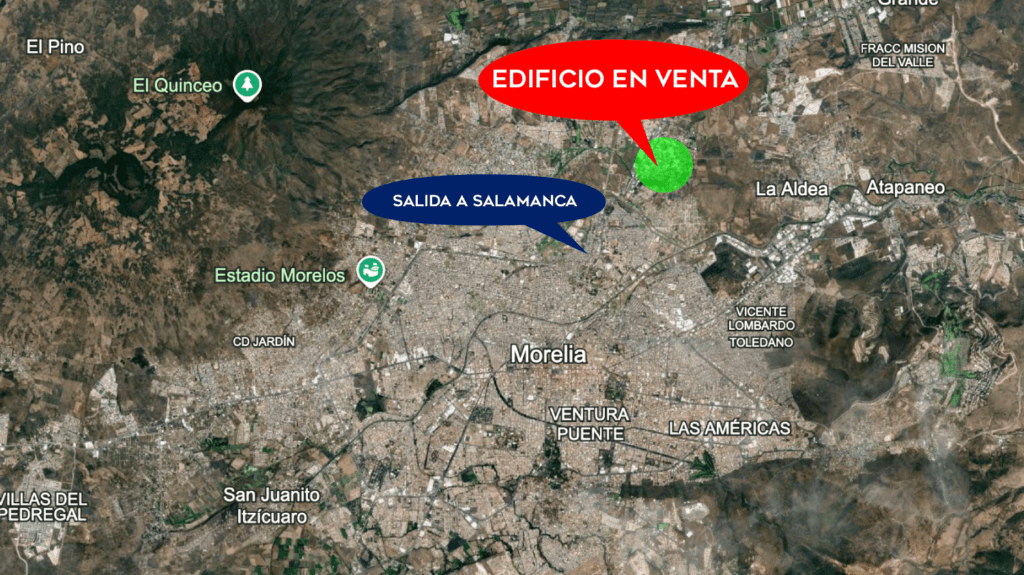Edificio en venta en Morelia, Los Ángeles 17