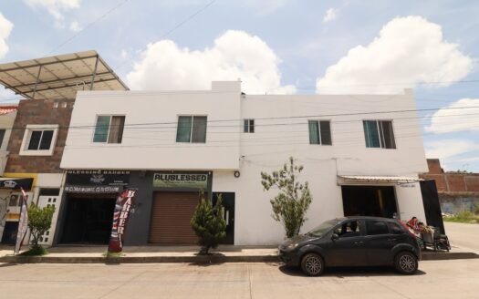 EDIFICIO EN VENTA EN MORELIA, ZONA ESTADIO, COL. RICARDO FLORES MAGÓN.