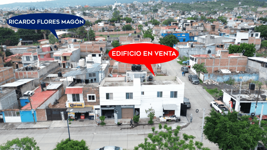 Edificio en venta en Morelia, Ricardo Flores Magón 17