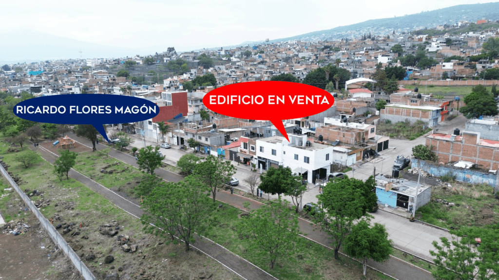 Edificio en venta en Morelia, Ricardo Flores Magón 17 (2)