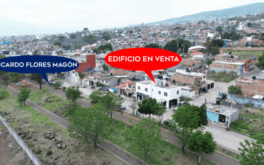 EDIFICIO EN VENTA EN MORELIA, ZONA ESTADIO, COL. RICARDO FLORES MAGÓN.