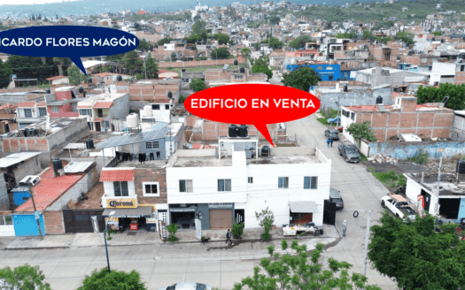 EDIFICIO EN VENTA EN MORELIA, ZONA ESTADIO, COL. RICARDO FLORES MAGÓN.