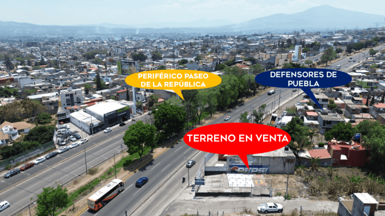 TERRENO EN VENTA EN MORELIA