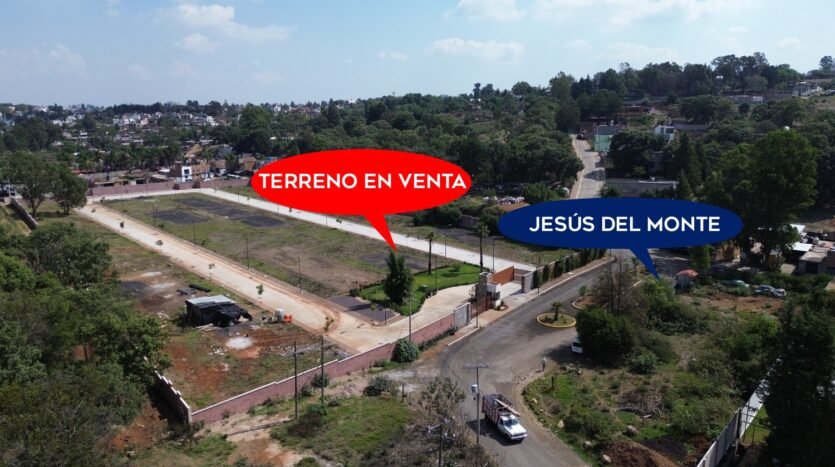 TERRENO EN VENTA EN MORELIA
